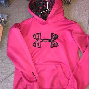Pink Under Armour
